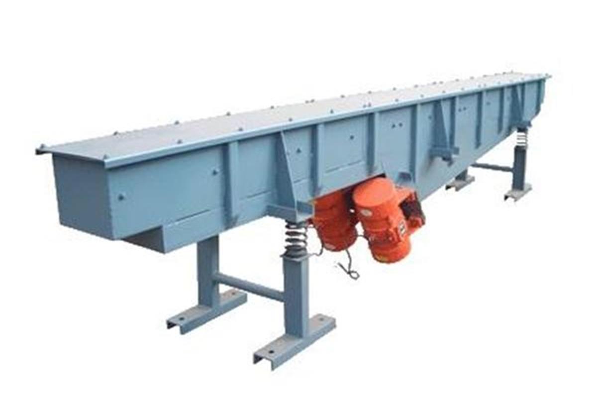 電機(jī)振動(dòng)給料機(jī)有什么結(jié)構(gòu)優(yōu)勢(shì)，怎樣給料？